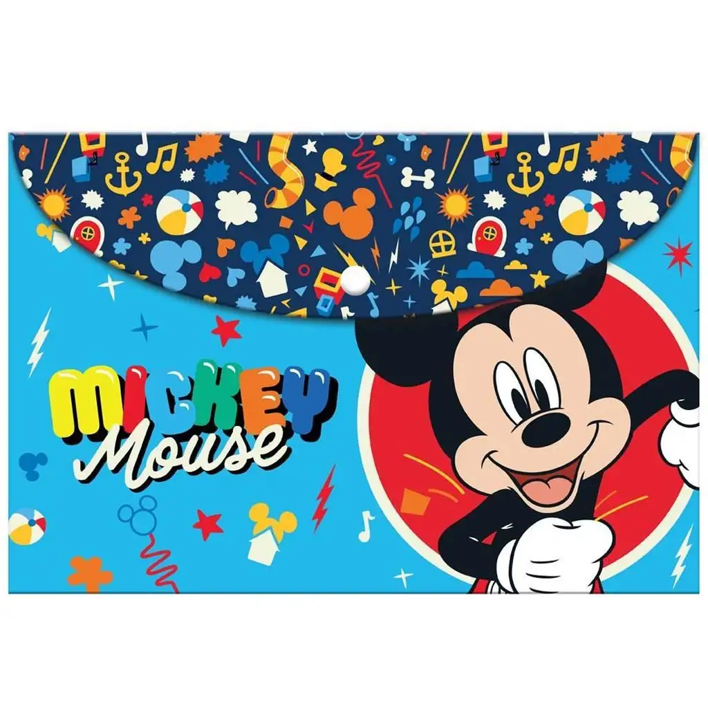 Luna: Mickey egér Patentos A4-es mappa kép 1