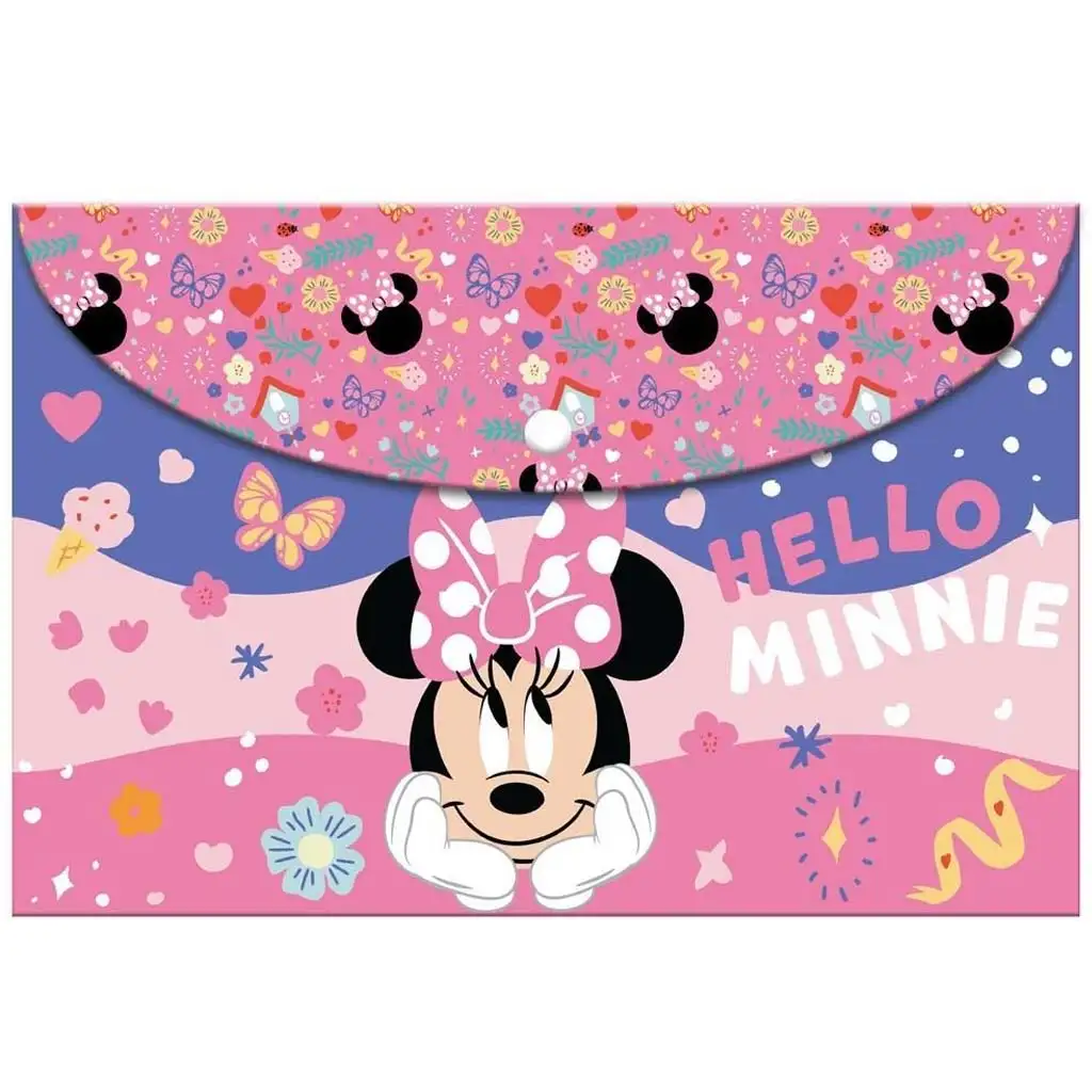 Luna: A4 zakladač na patentky s Minnie Mouse