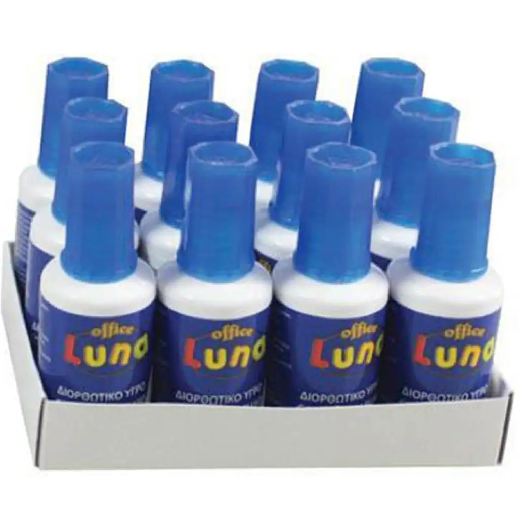 Ecsetes fehér hibajavító folyadék 20ml 1db kép 1