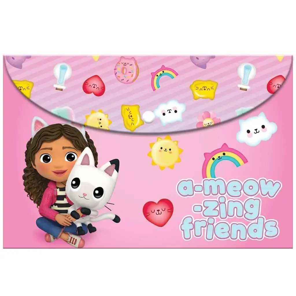 Luna: Gabi bábikový domček, doska na patenty formátu A4