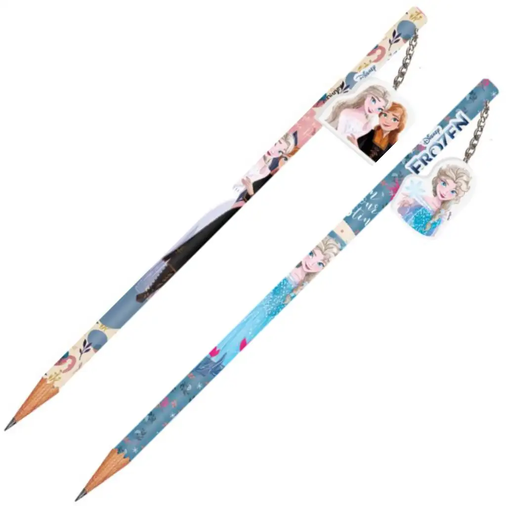 Ľadové kráľovstvo grafitová ceruzka s gumou na konci, rôzne varianty 1ks