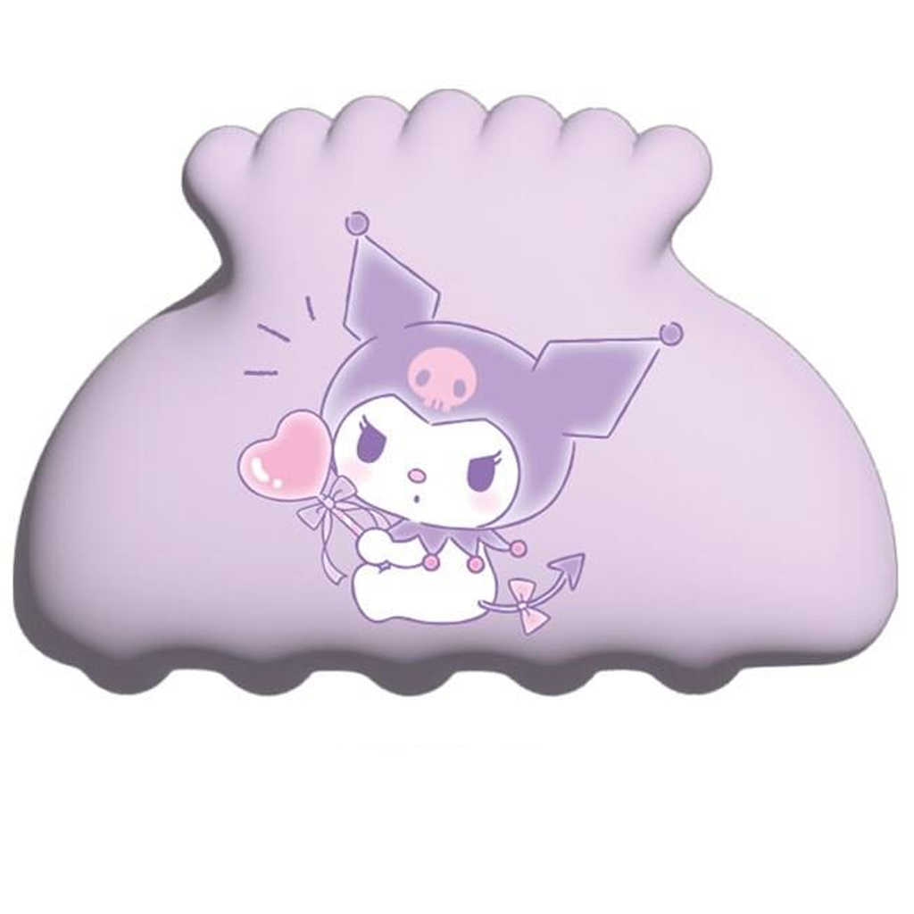 Luna: Kuromi mintás nagy hajcsat kép 2