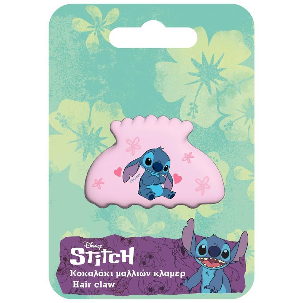 Luna: Veľká sponka do vlasov s motívom Lilo & Stitch