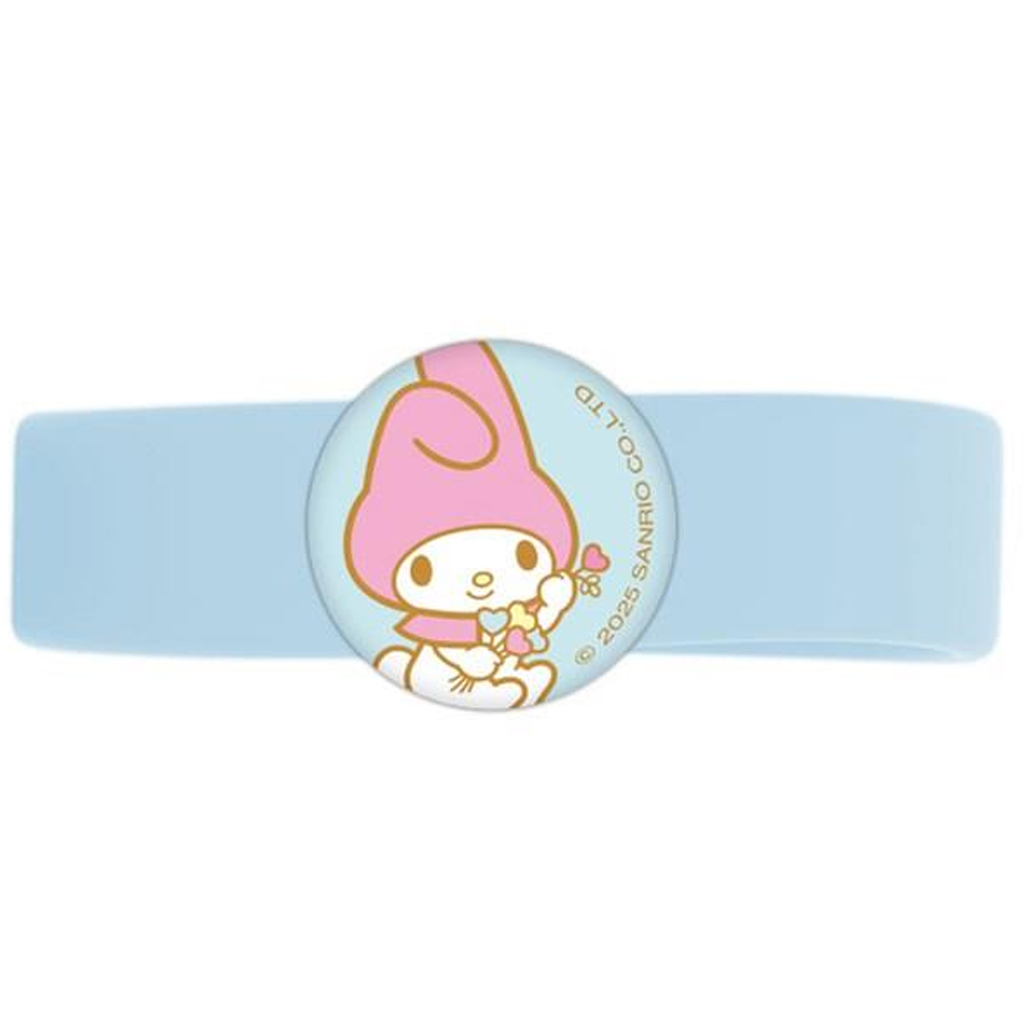 Luna: My Melody 2-dielna sada gumičiek do vlasov kép 2