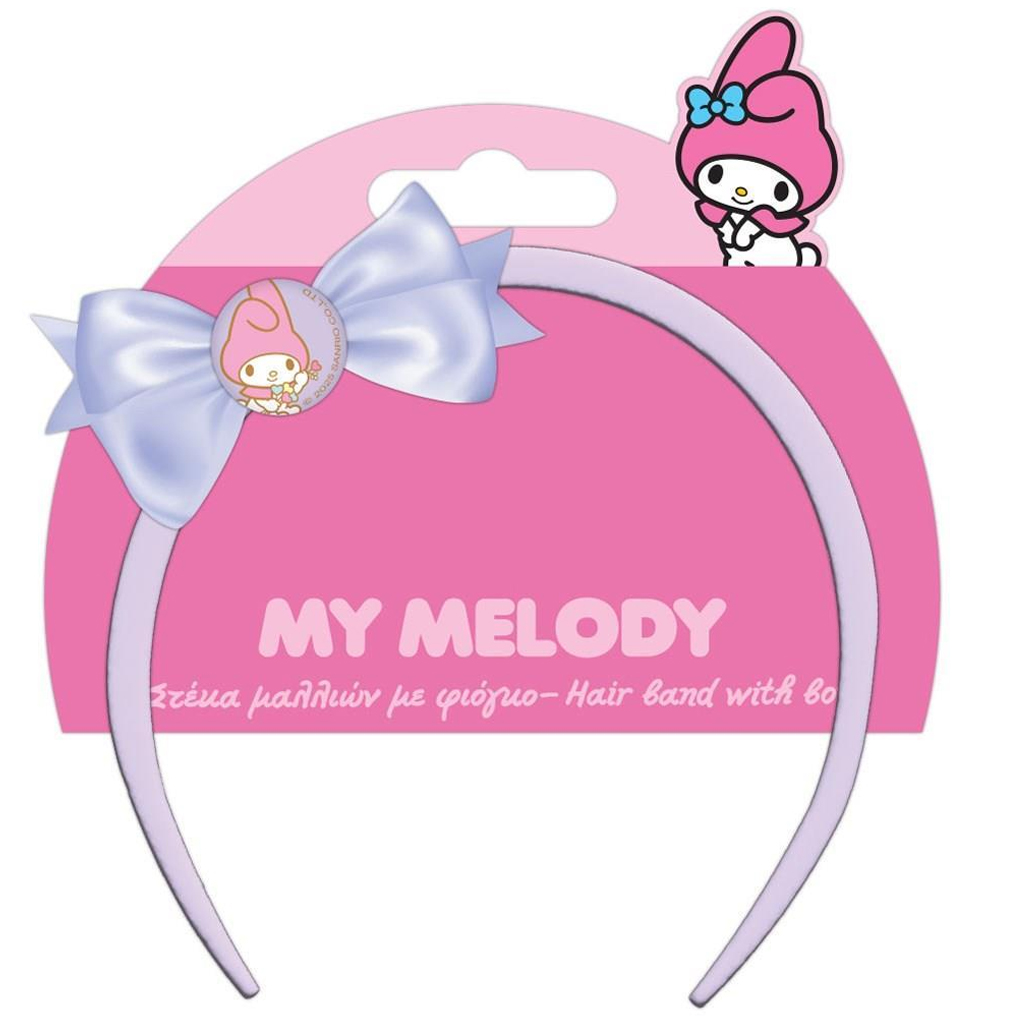 Luna: Čelenka s mašľou s motívom My Melody