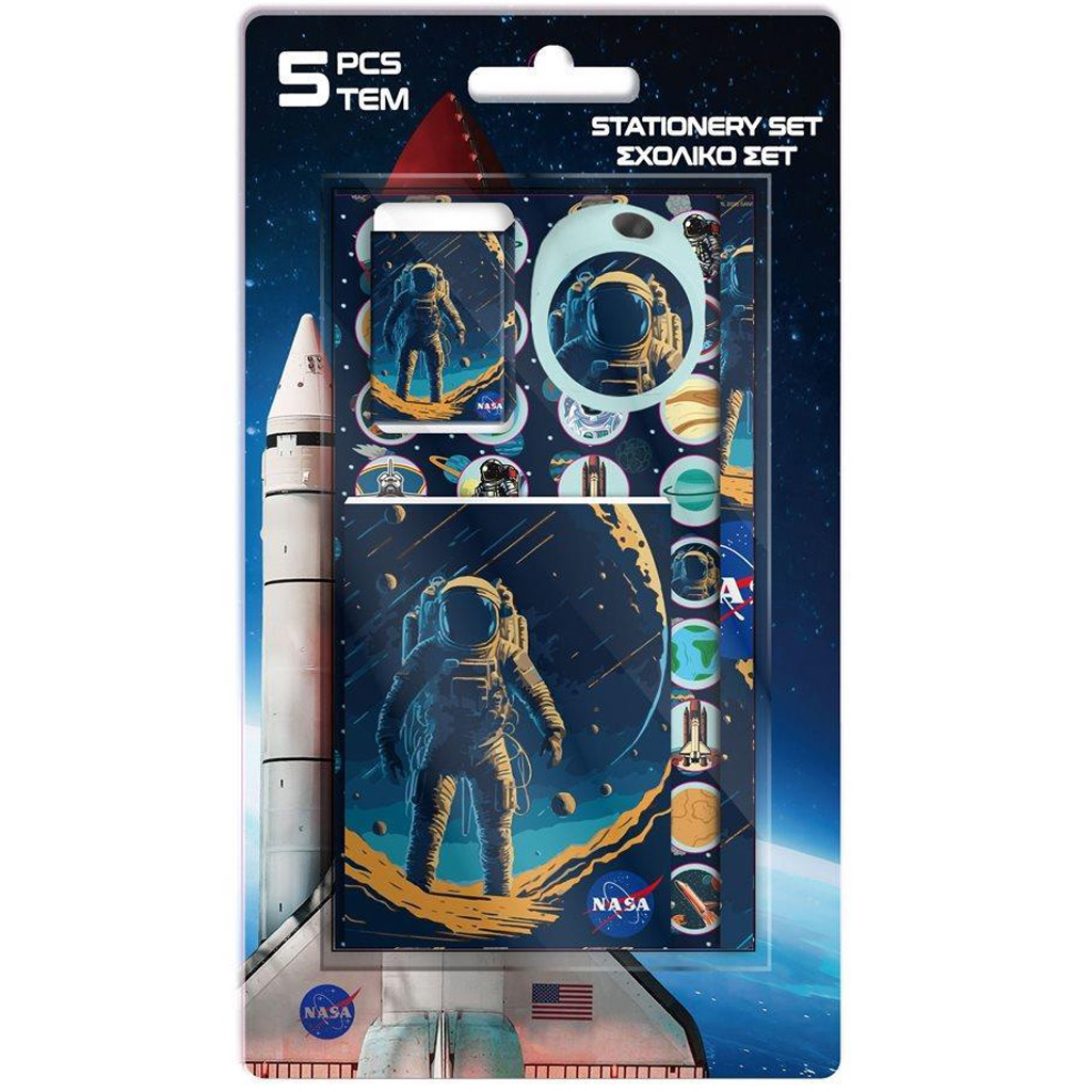 Luna: NASA astronaut 5-dielna súprava písacích potrieb