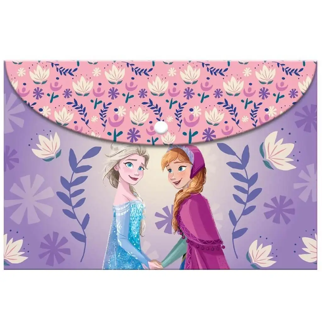 Luna: Čarovná zakladačka na patent A4 Frozen 2