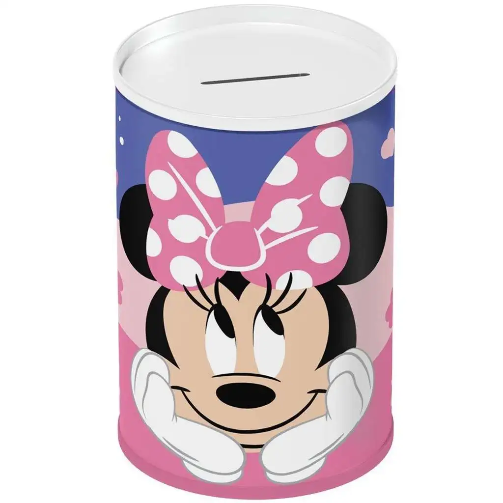 Luna: Minnie egér bájos fém persely 10x15cm kép 1