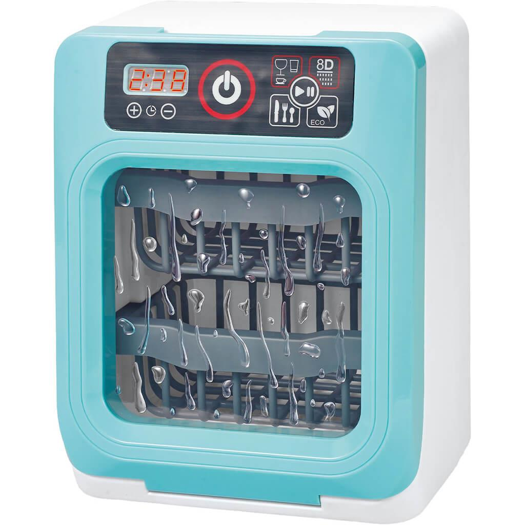 Luna: Moja domácnosť modrá umývačka riadu so svetlom a zvukom kép 2