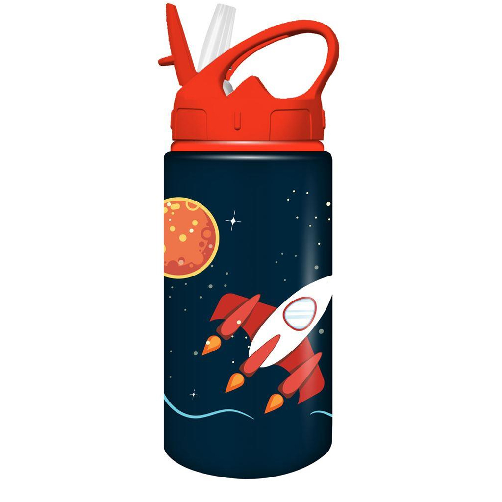 Must: Csőrös alumínium kulacs 500ml-es többféle változatban kép 2