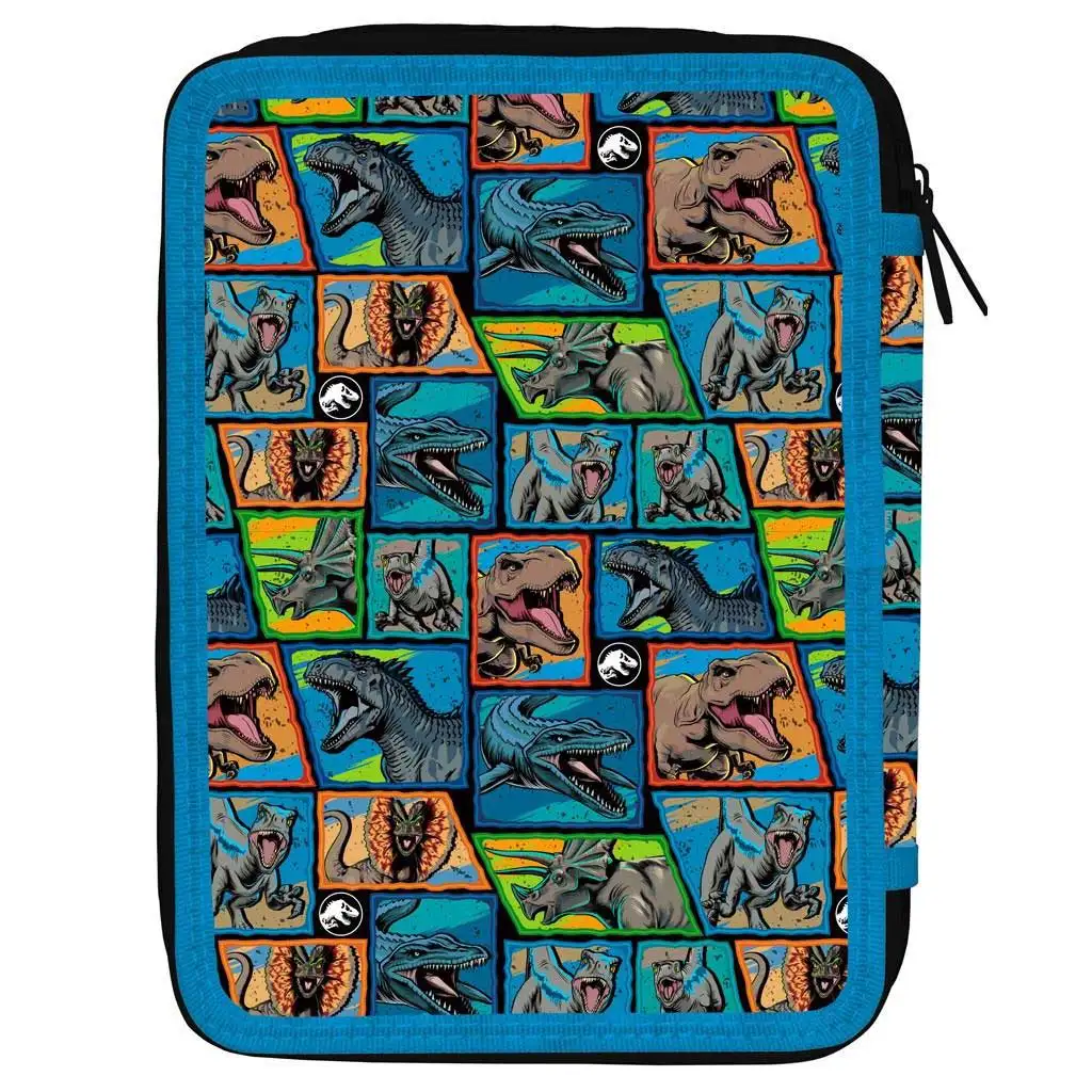 Must - Jurassic World: T-Rex dvojposchodový plnený peračník 15x21cm kép 2