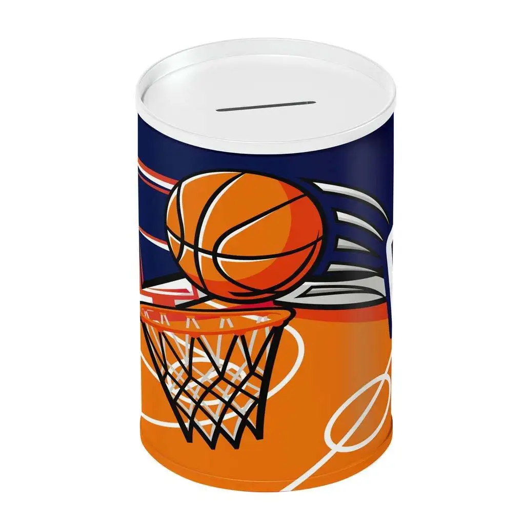 Luna: Kovová dóza s detským vzorom pre chlapcov alebo dievčatá, 10x15 cm, viacero variantov, 1 ks kép 2