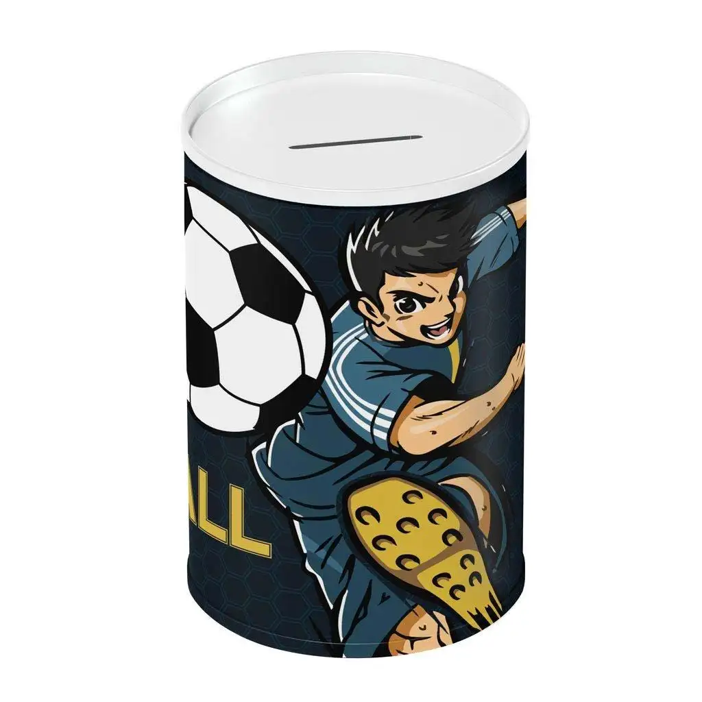 Luna: Kovová dóza s detským vzorom pre chlapcov alebo dievčatá, 10x15 cm, viacero variantov, 1 ks kép 3