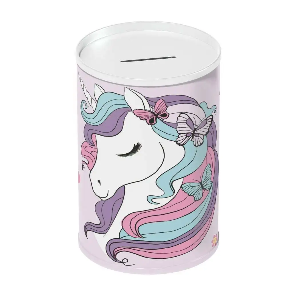 Luna: Kovová dóza s detským vzorom pre chlapcov alebo dievčatá, 10x15 cm, viacero variantov, 1 ks kép 4