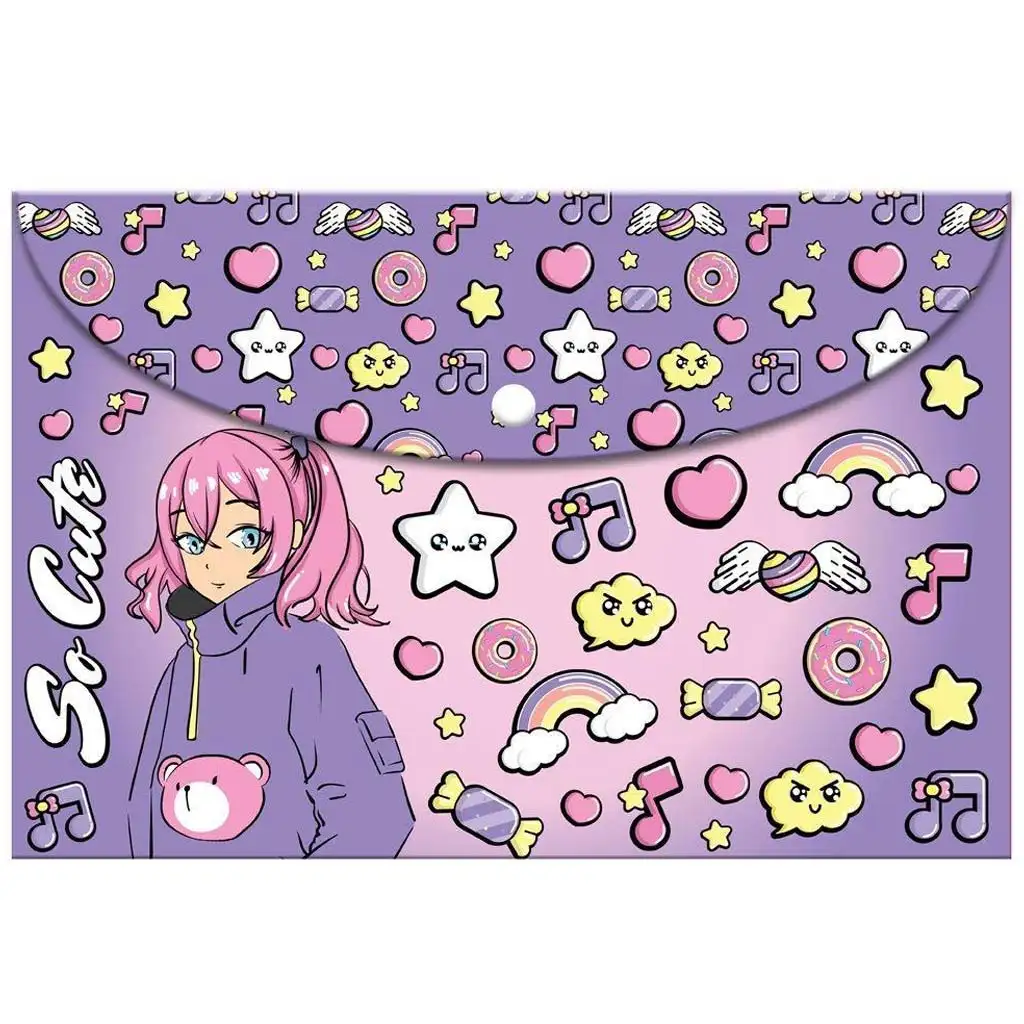 Luna: Must BFF Patentová A4 zložka