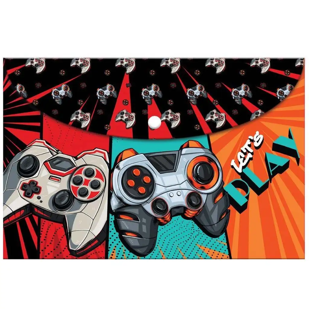 Luna: Must Gamer patentos A4-es mappa kép 1