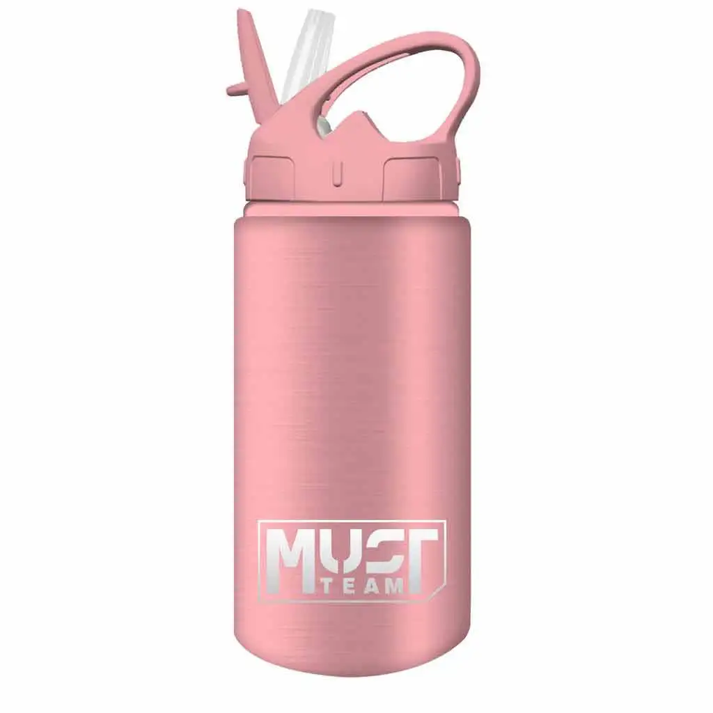 Luna: Must... Živofarebná hliníková fľaša 500 ml v rôznych variantoch 1 ks kép 2