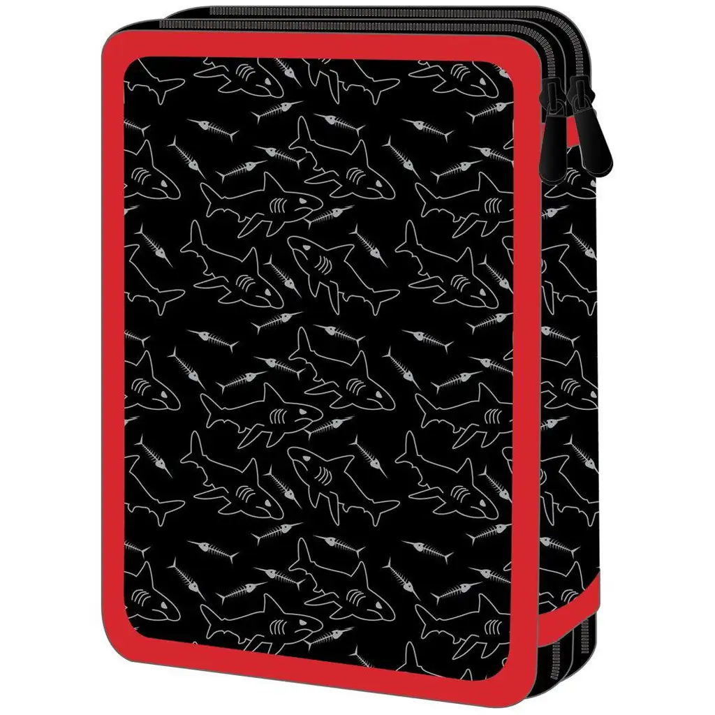 Luna: Must Team Cápás 2-poschodový plnený peračník kép 2