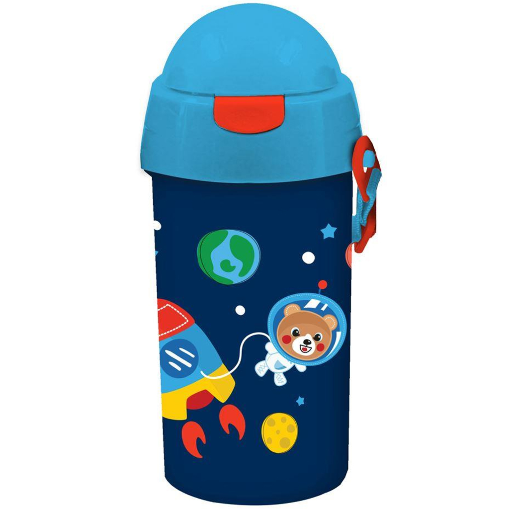 Luna: Must Team fľaša s chlapčenskými motívmi, rôzne druhy, 500 ml, 1 ks kép 2