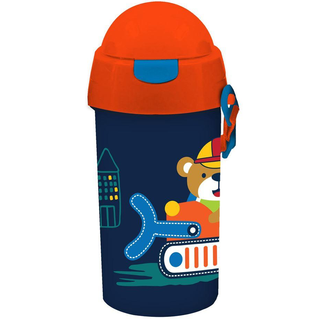 Luna: Must Team fľaša s chlapčenskými motívmi, rôzne druhy, 500 ml, 1 ks kép 3