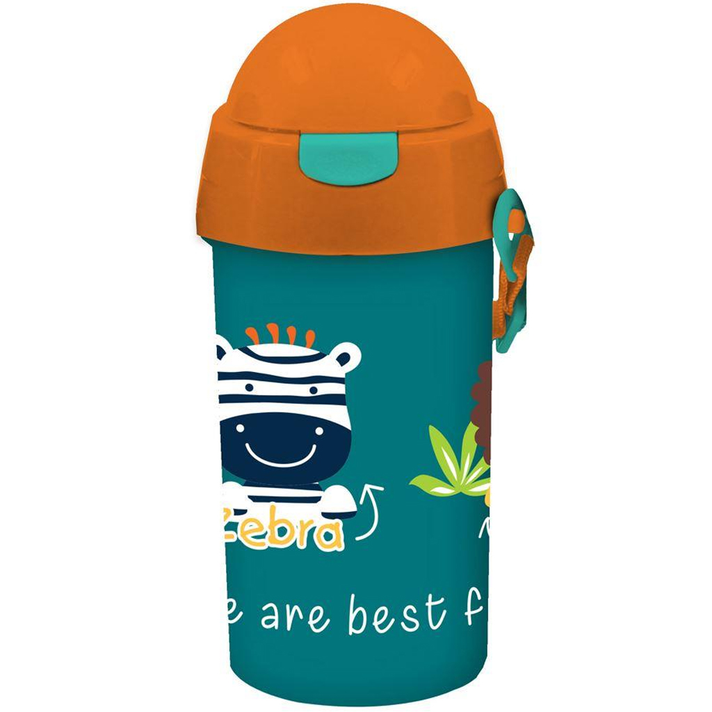 Luna: Must Team fľaša s chlapčenskými motívmi, rôzne druhy, 500 ml, 1 ks kép 4