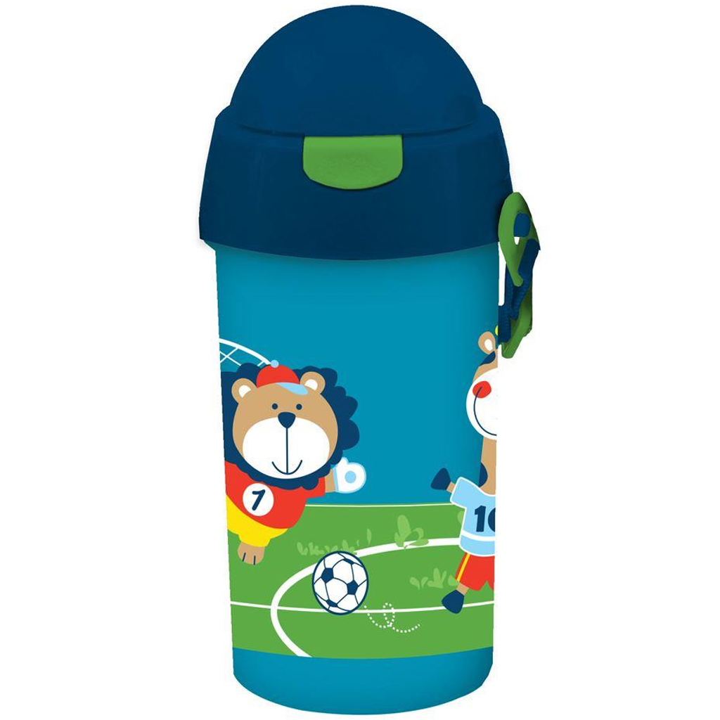 Luna: Must Team fľaša s chlapčenskými motívmi, rôzne druhy, 500 ml, 1 ks kép 5