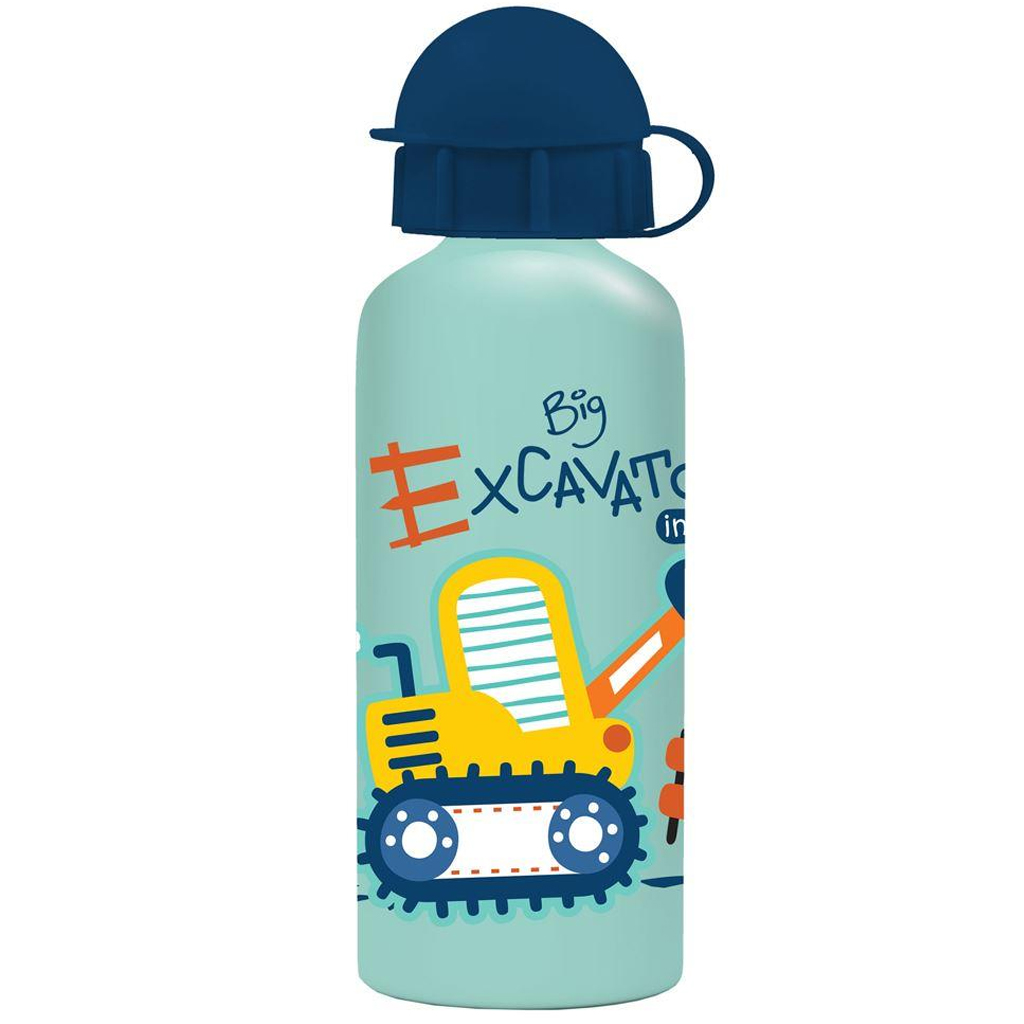 Luna: Must Team chlapčenská hliníková fľaša v rôznych prevedeniach 500 ml 1 ks kép 4