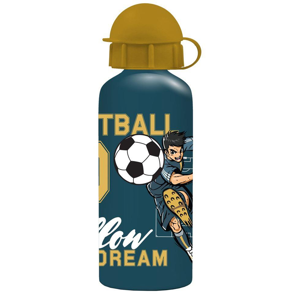 Luna: Must Team chlapčenská hliníková fľaša v rôznych prevedeniach 500 ml 1 ks kép 5