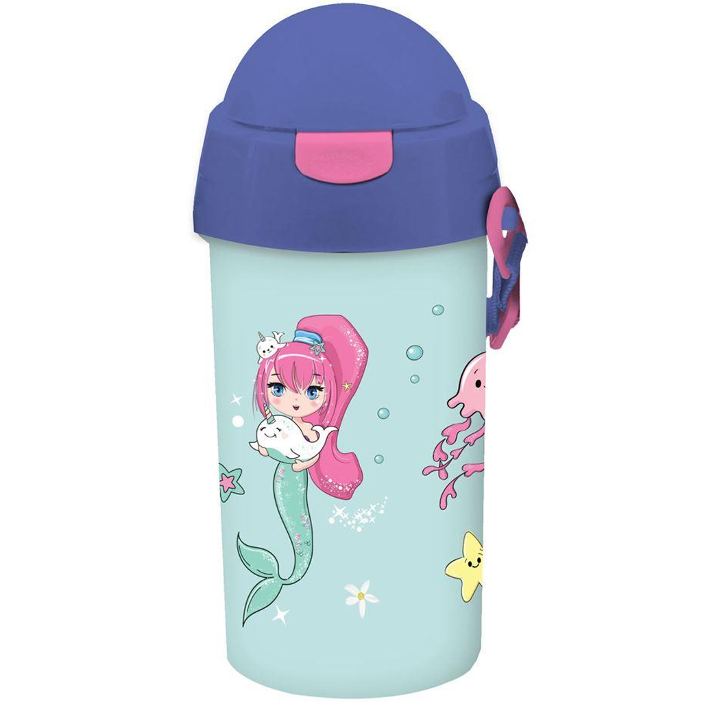 Luna: Must Team fľaša s dievčenským motívom, rôzne prevedenia, 500 ml, 1 ks kép 3