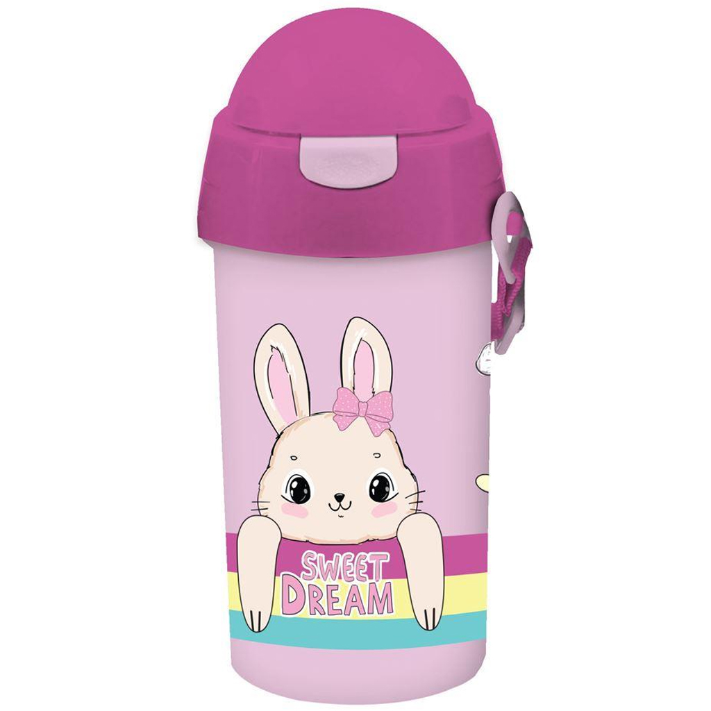 Luna: Must Team fľaša s dievčenským motívom, rôzne prevedenia, 500 ml, 1 ks kép 5