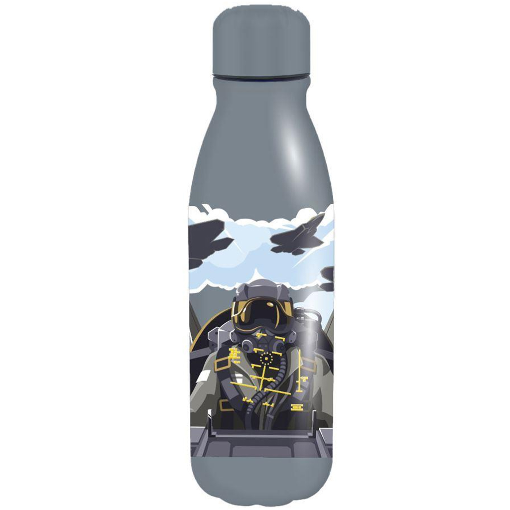 Luna: Must Team hliníková fľaša v rôznych prevedeniach 550 ml 1 ks kép 2