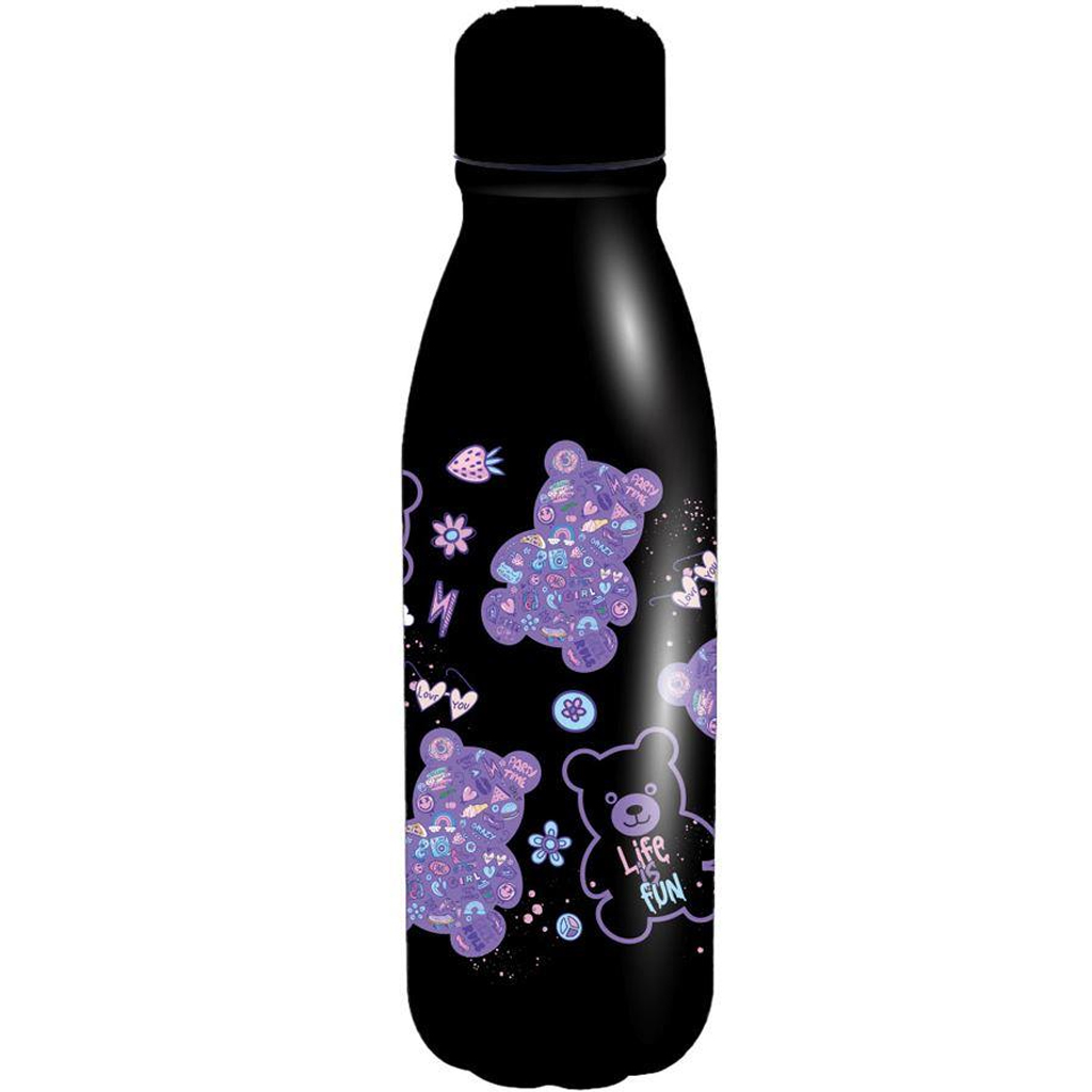 Luna: Must Team hliníková fľaša v rôznych prevedeniach 550 ml 1 ks kép 4