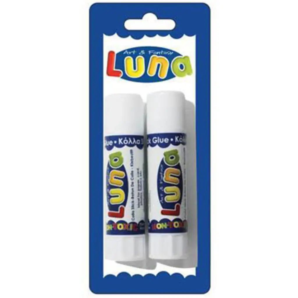 Luna: Ragasztó stift 10g 2db-os szett kép 1