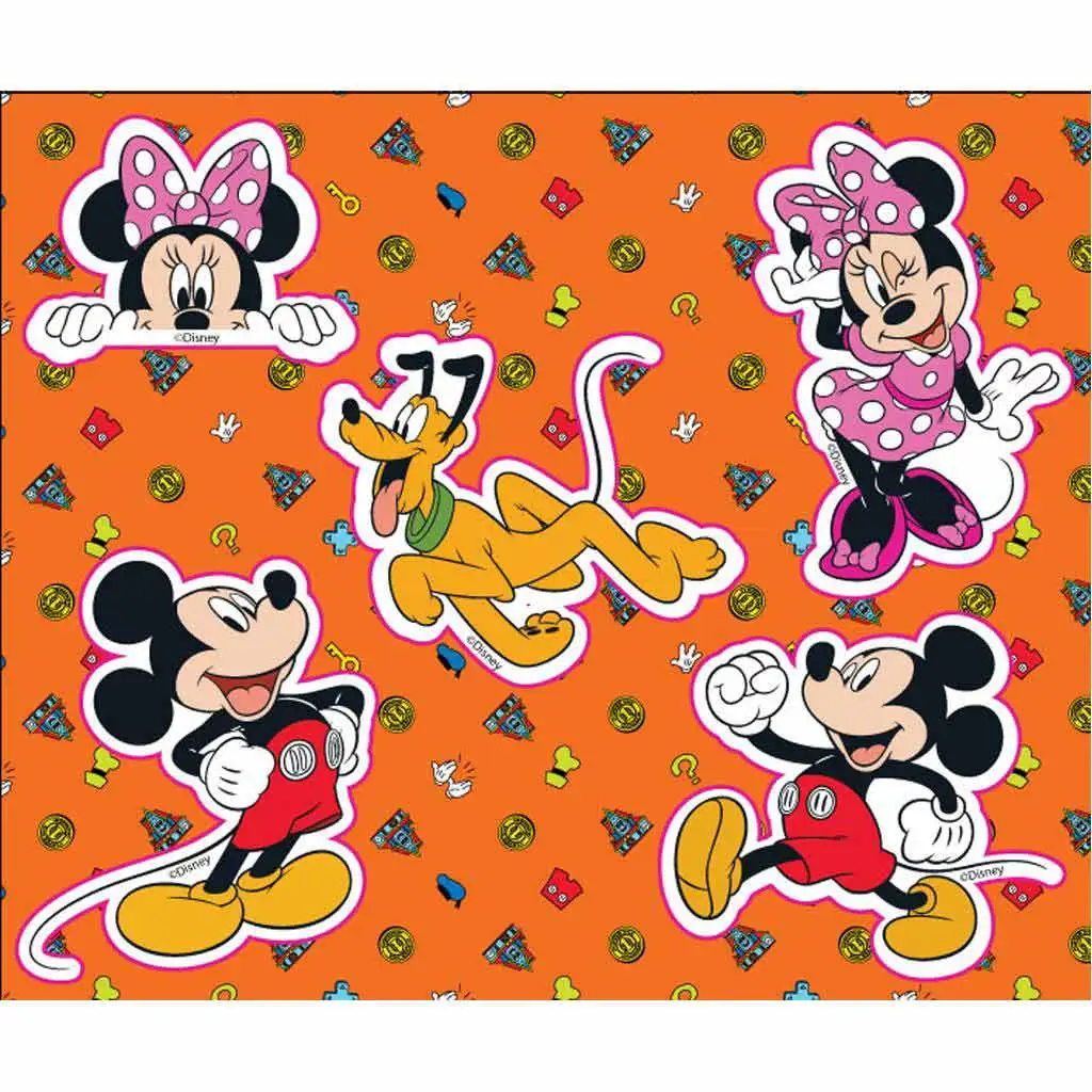 Luna: Roll&Go Mickey Egér színező szett kép 5