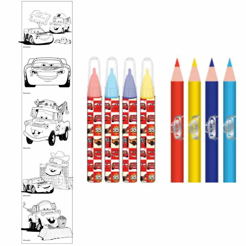 Luna: Roll&Go Disney Autá farbiaca sada kép 3