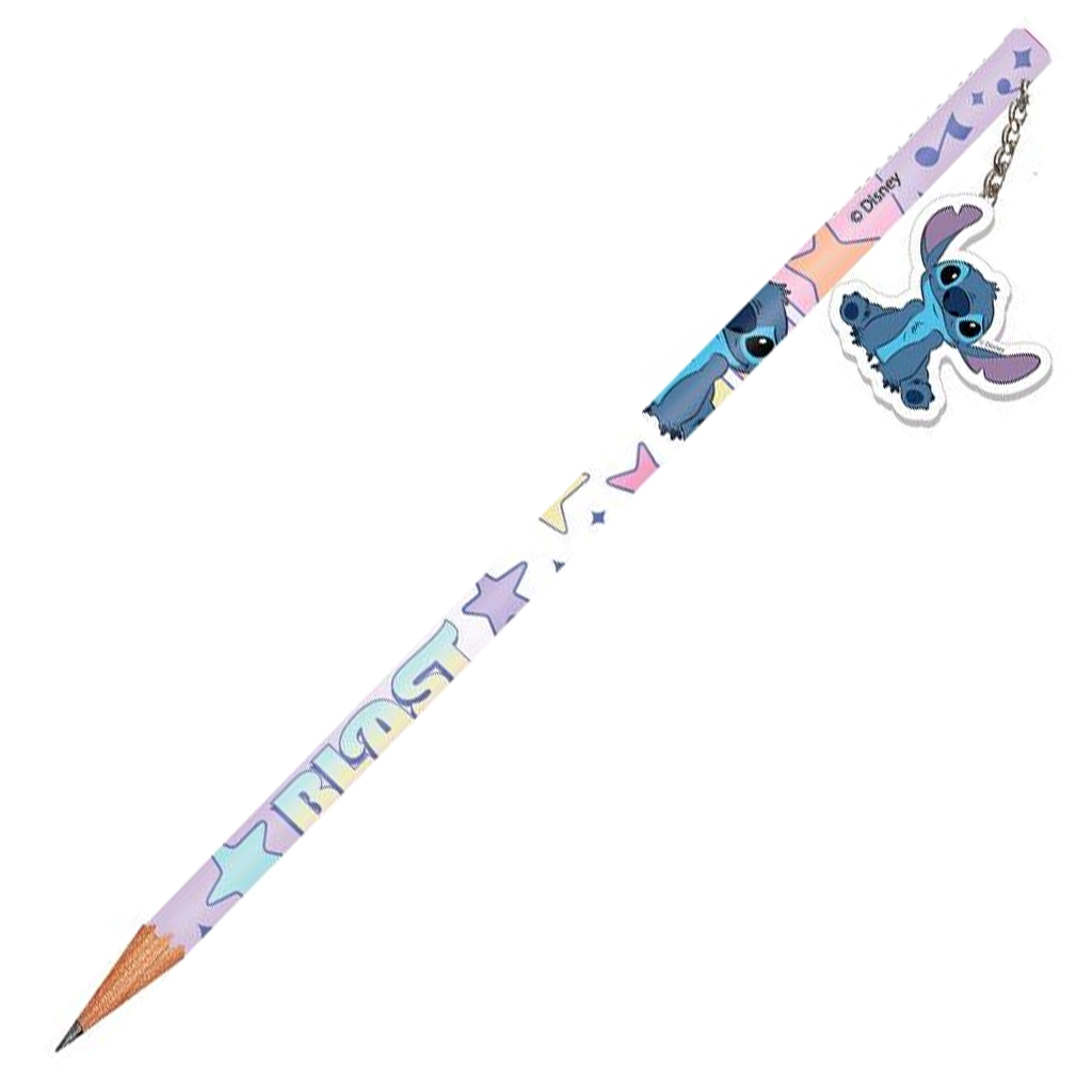 Luna: Lilo & Stitch ceruzka s hviezdičkami s gumou, dva druhy, 1 ks kép 2