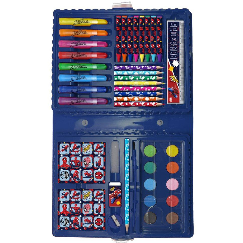 Luna: Kreatívna omaľovánka set Spider-Man, 42 ks kép 2