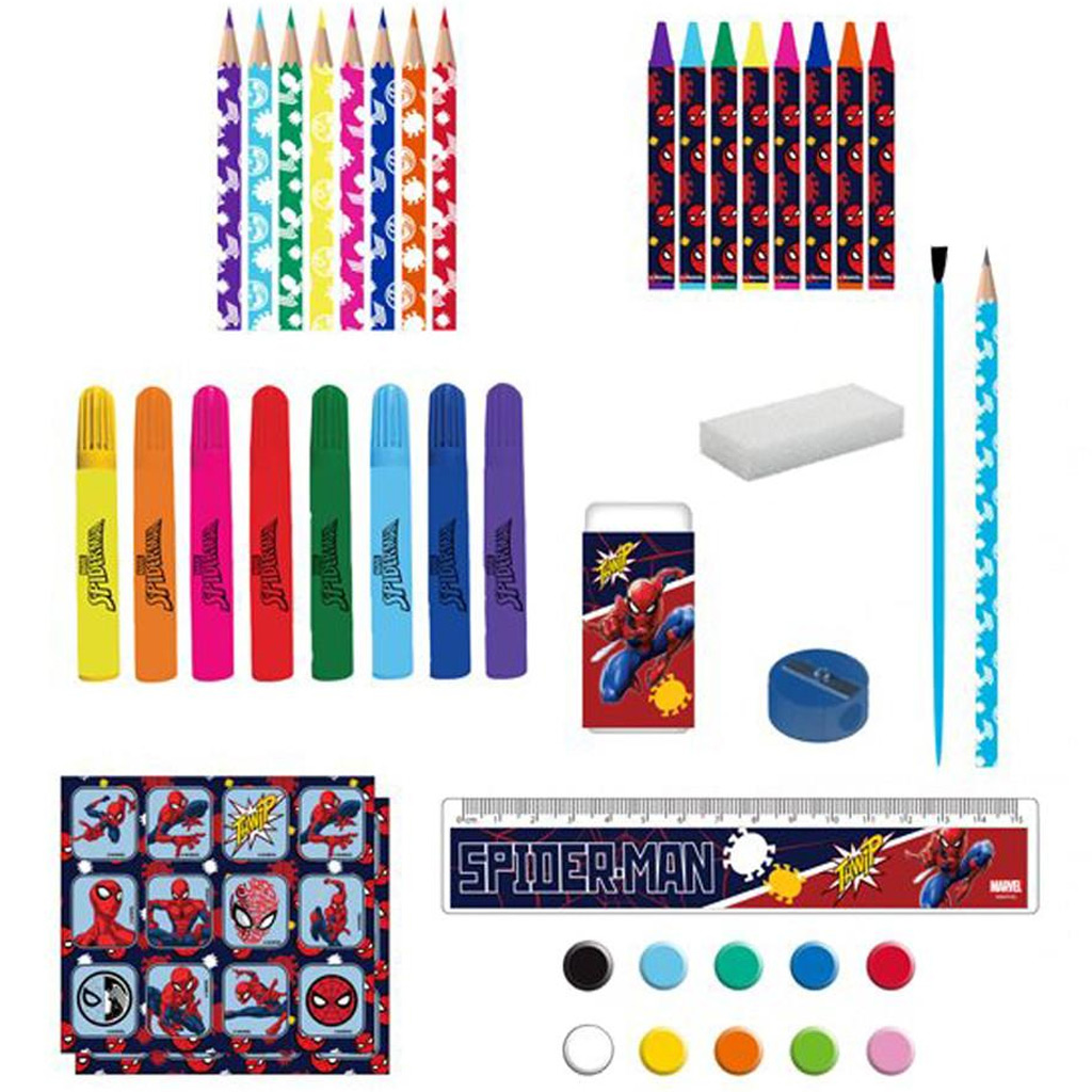 Luna: Kreatívna omaľovánka set Spider-Man, 42 ks kép 3