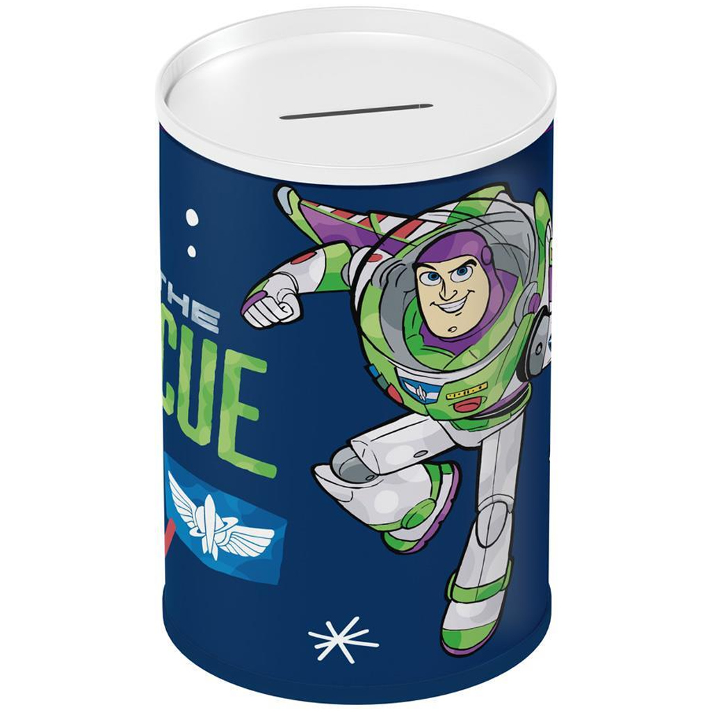 Luna: Toy Story mintás henger alakú fém persely 10x15 cm kép 1