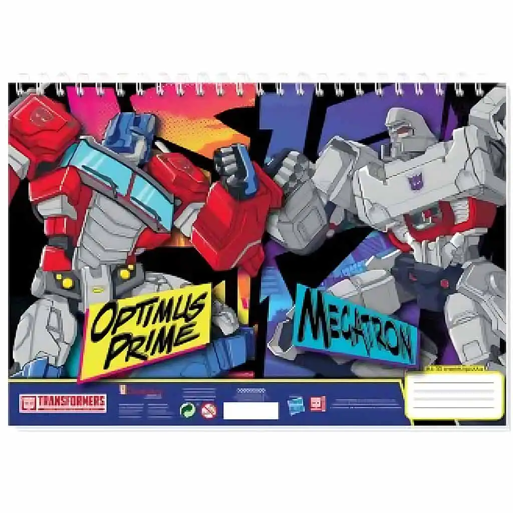 Luna: Transformers náčrtník A4 v dvoch variantách 1 ks kép 2