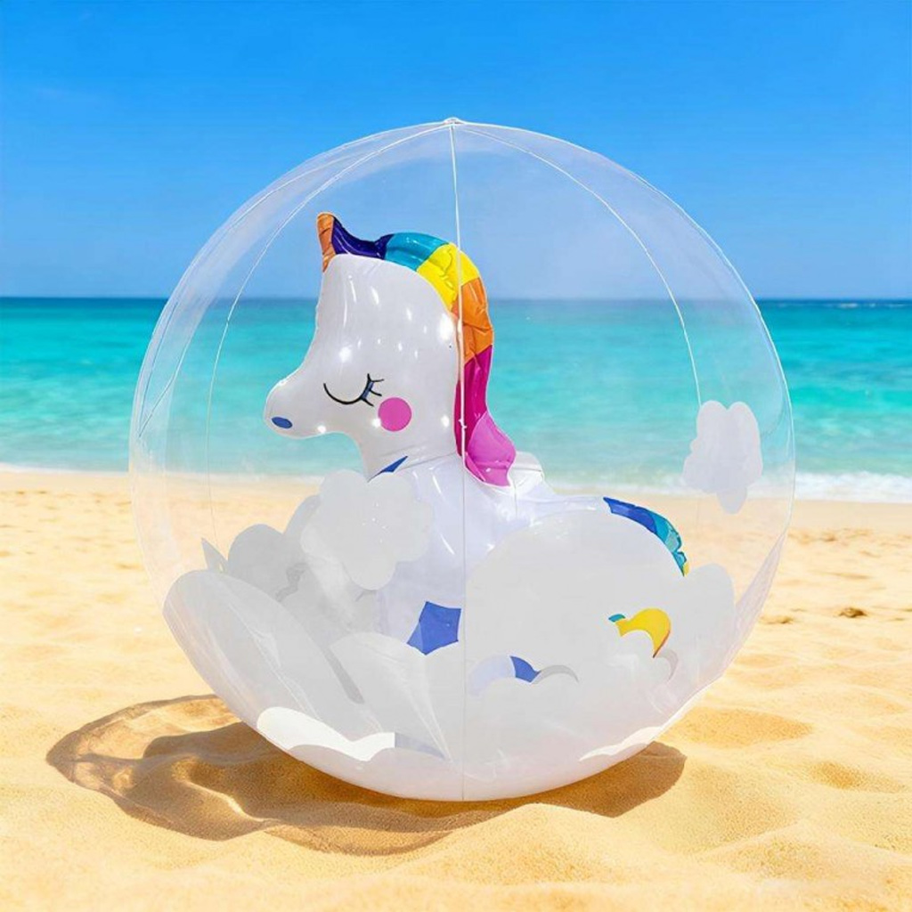 Luna: Unikornisos strandlabda kép 2