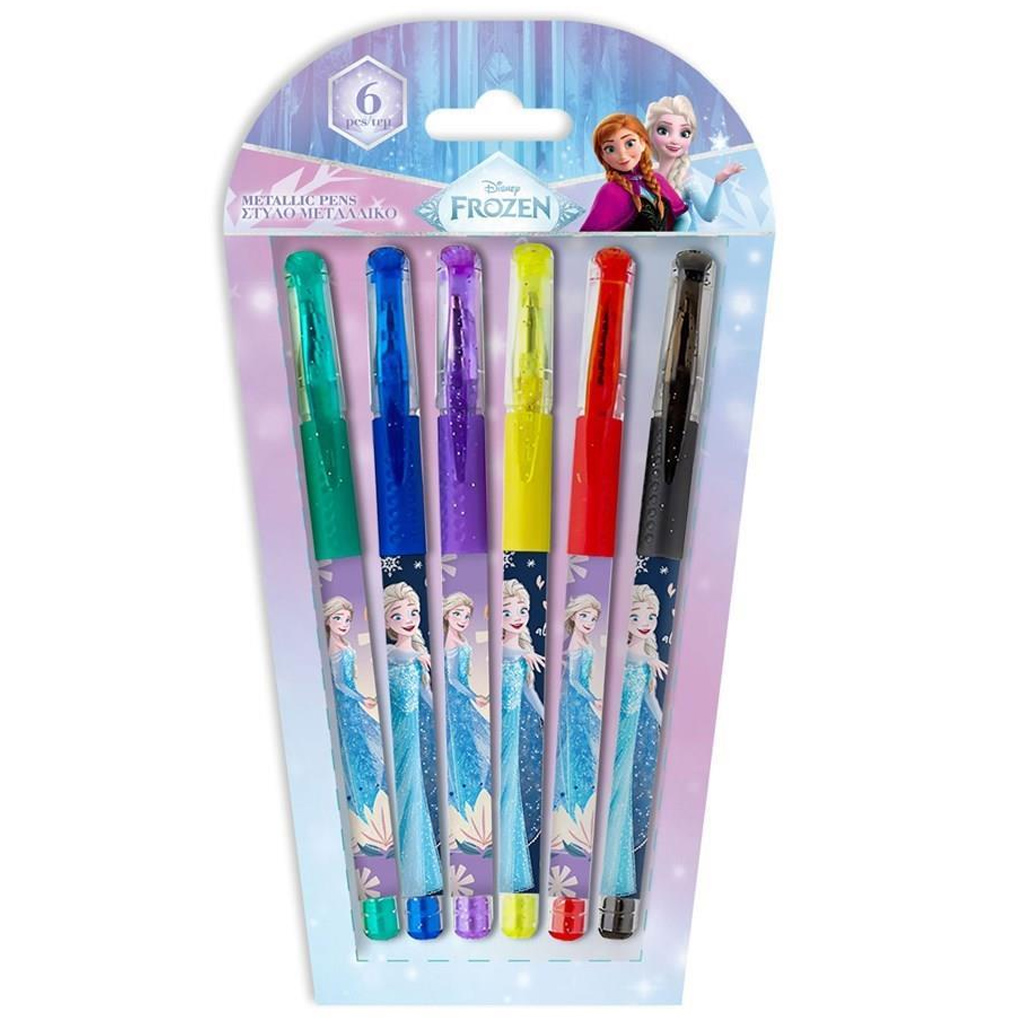 Luna: Sada 6 trblietavých gélových pier Ľadové kráľovstvo 2