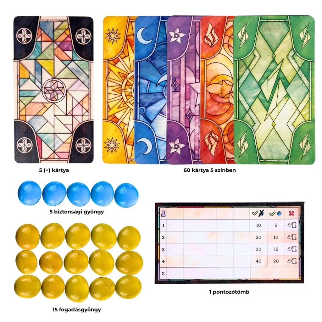 Spoločenská hra LUZ kép 3