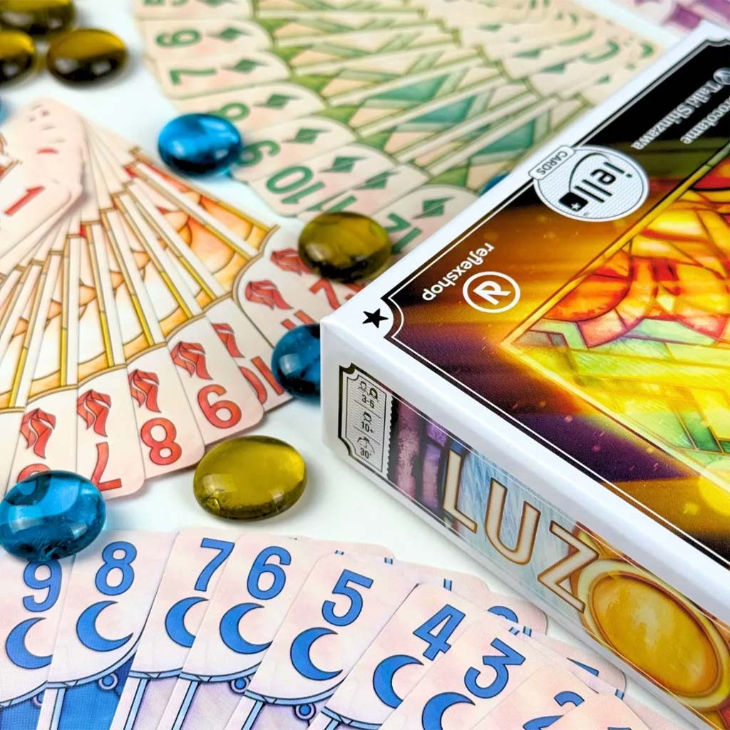 Spoločenská hra LUZ kép 5