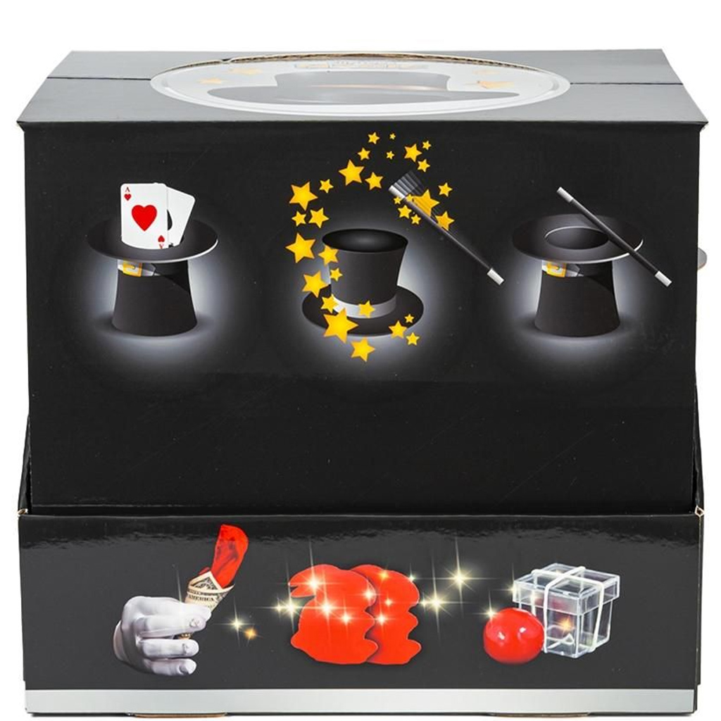 Magic City kúzelnícke triky v mini kúzelníckom klobúku