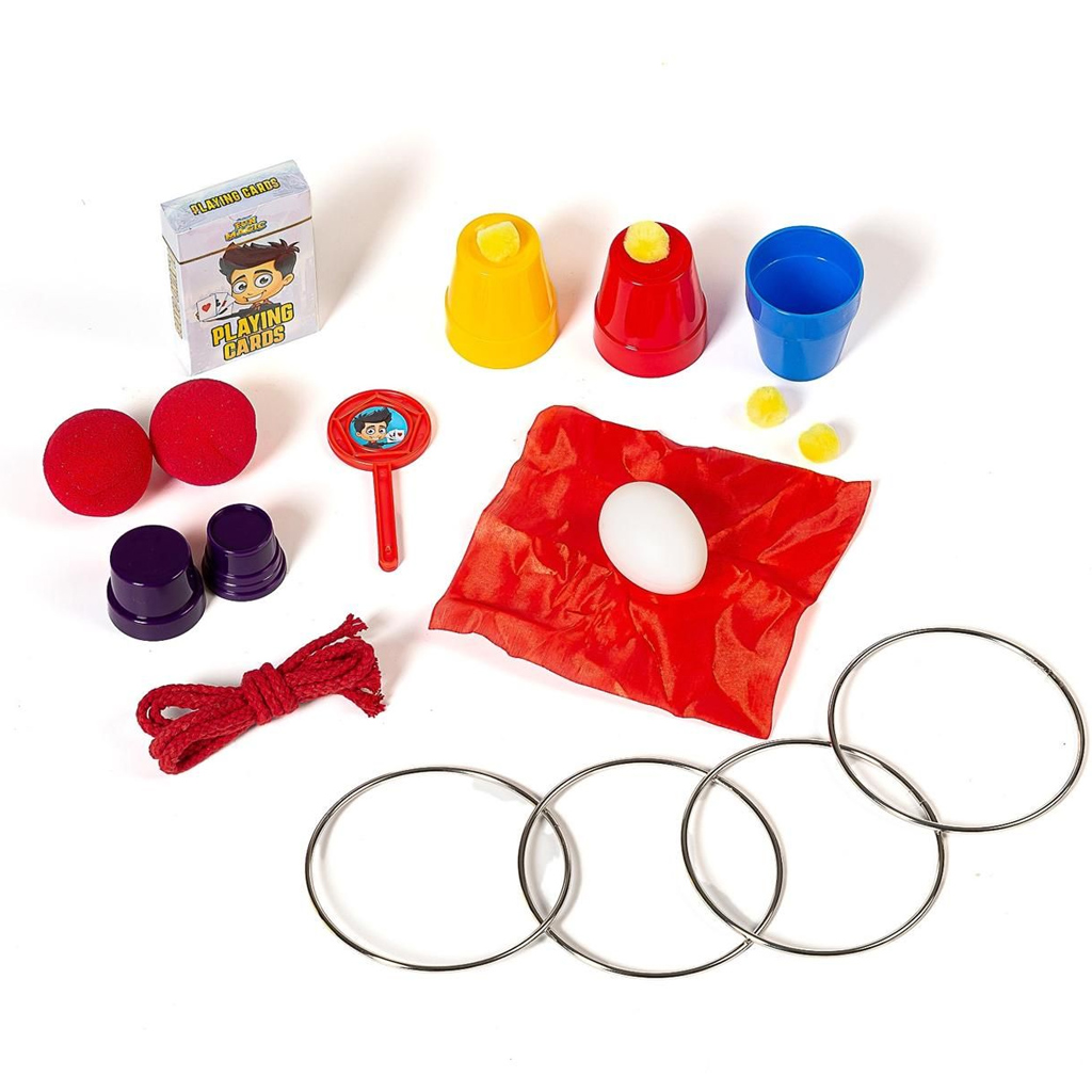 Magic City Kúzelné vajíčko kúzelnícky set kép 3