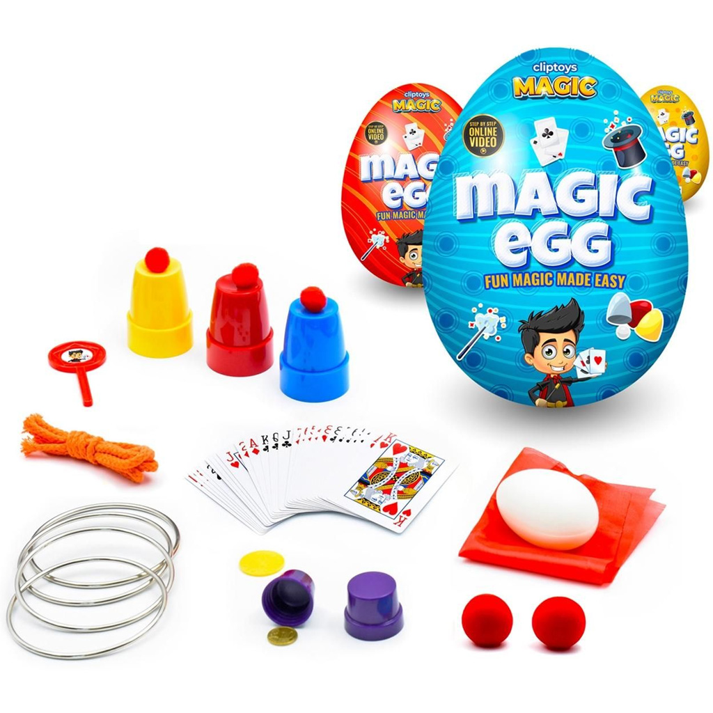 Magic City Kúzelné vajíčko kúzelnícky set kép 2