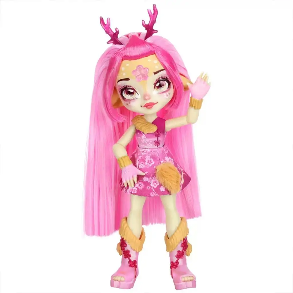 Magic Mixies: Pixlings Deerle bábika s česateľnými vlasmi kép 3
