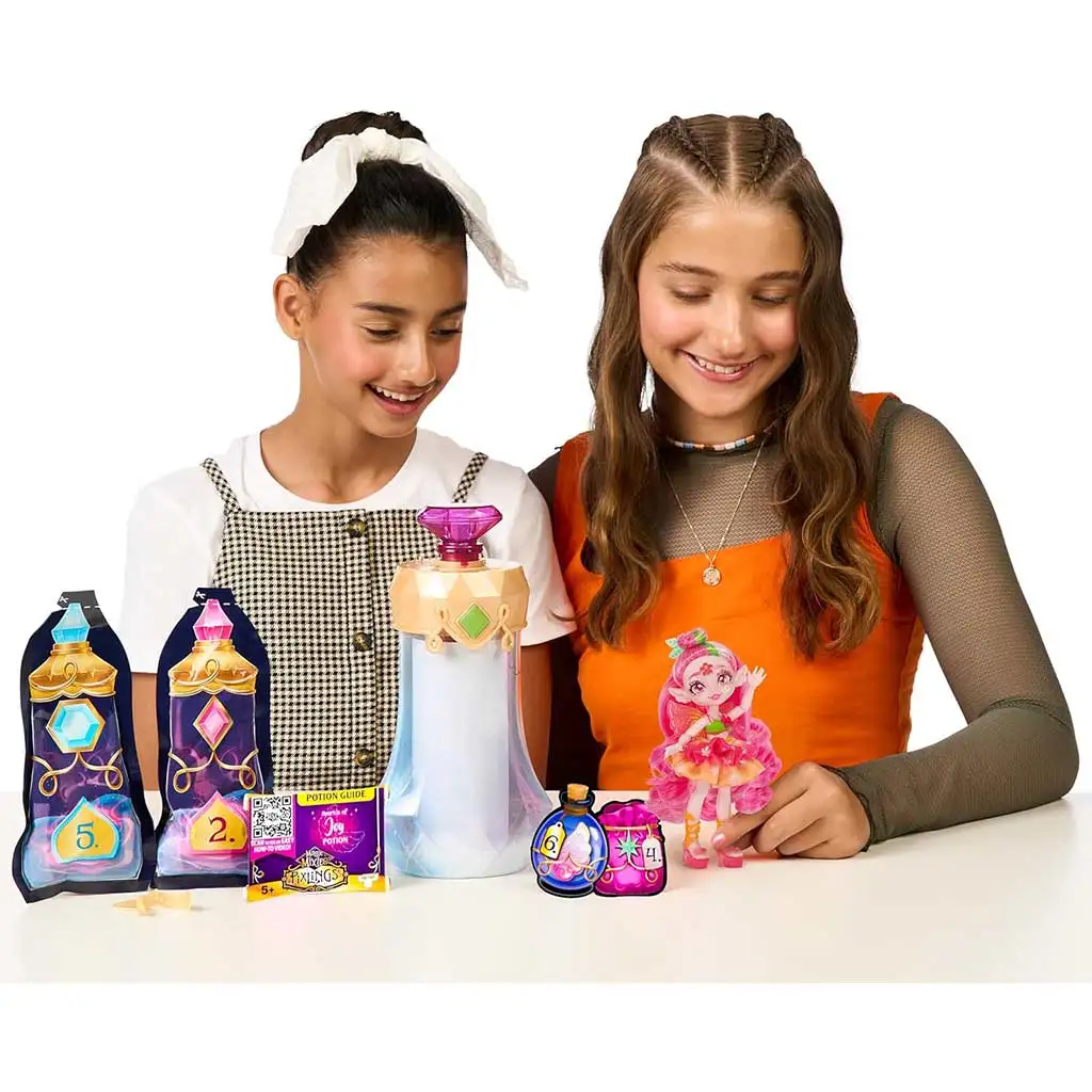 Magic Mixies: Pixlings Faye bábika s česateľnými vlasmi kép 3