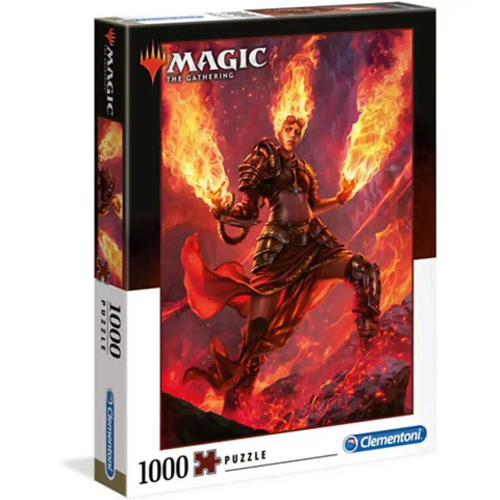 Magic the Gathering Chandra HQC puzzle 1000ks - Clementoni